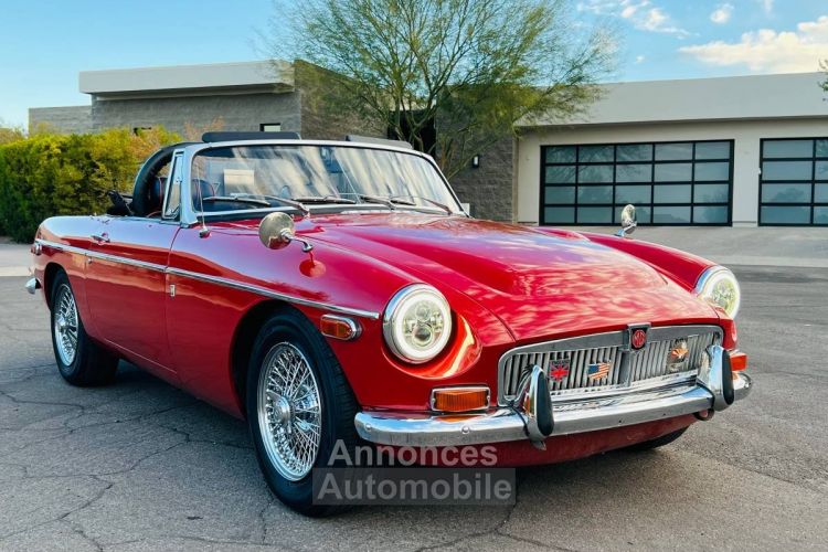 MG MGB - <small></small> 21.300 € <small>TTC</small> - #1