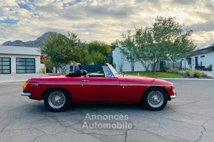 MG MGB - <small></small> 21.300 € <small>TTC</small> - #4