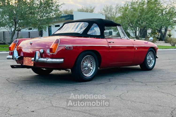 MG MGB - <small></small> 21.300 € <small>TTC</small> - #16