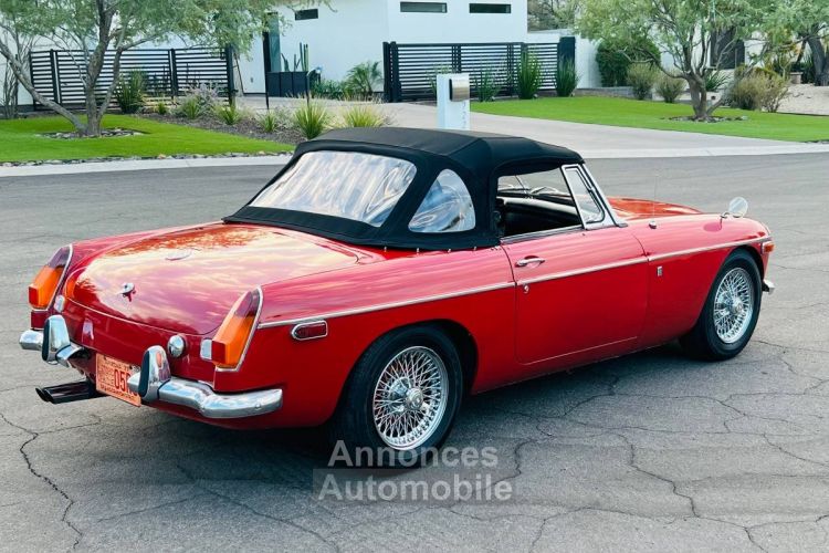 MG MGB - <small></small> 21.300 € <small>TTC</small> - #17