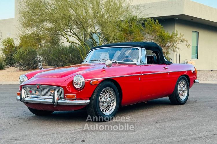 MG MGB - <small></small> 21.300 € <small>TTC</small> - #19