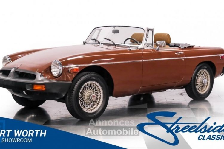 MG MGB - <small></small> 24.500 € <small>TTC</small> - #1