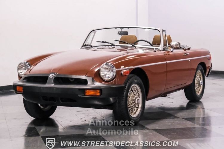 MG MGB - <small></small> 24.500 € <small>TTC</small> - #6