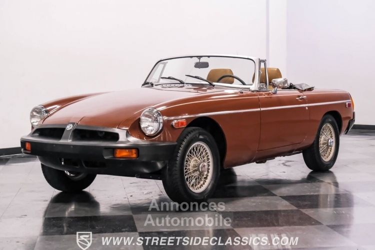 MG MGB - <small></small> 24.500 € <small>TTC</small> - #7