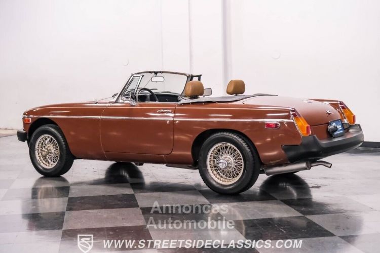 MG MGB - <small></small> 24.500 € <small>TTC</small> - #9