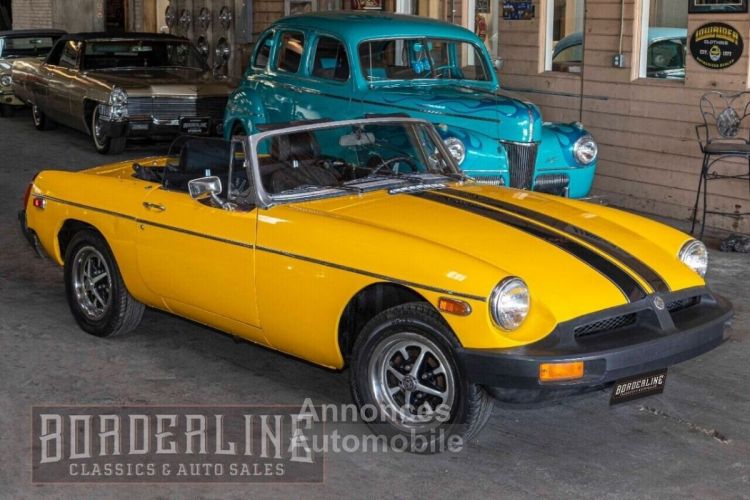 MG MGB - <small></small> 16.200 € <small>TTC</small> - #1