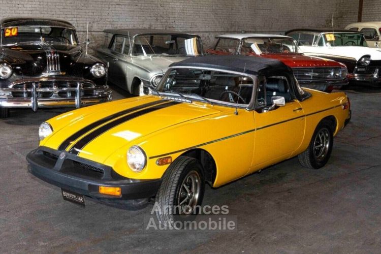 MG MGB - <small></small> 16.200 € <small>TTC</small> - #3