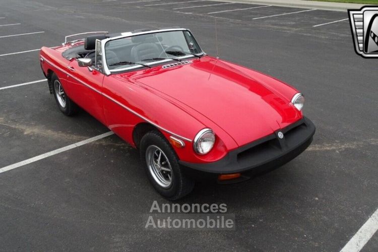 MG MGB - <small></small> 19.300 € <small>TTC</small> - #4