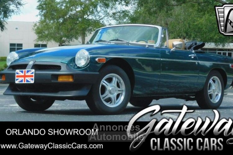 MG MGB - <small></small> 31.900 € <small>TTC</small> - #1