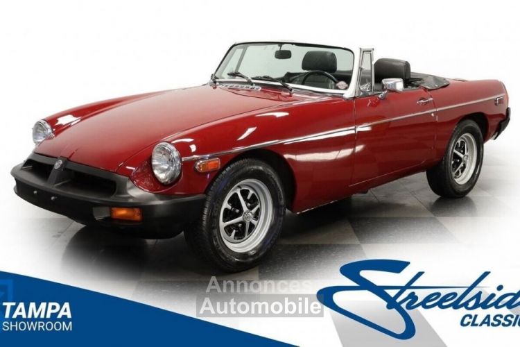 MG MGB - <small></small> 36.000 € <small>TTC</small> - #1