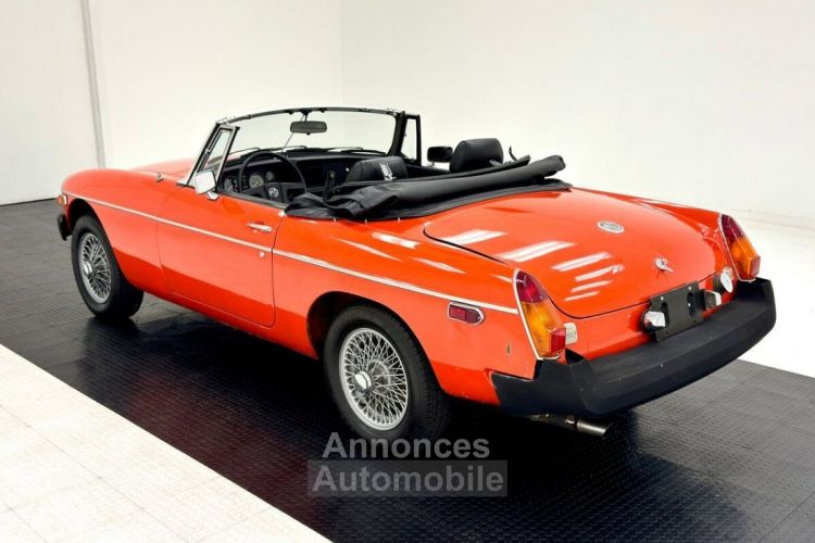 MG MGB - <small></small> 19.200 € <small>TTC</small> - #6