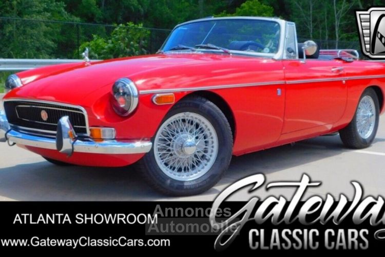 MG MGB - <small></small> 27.700 € <small>TTC</small> - #1