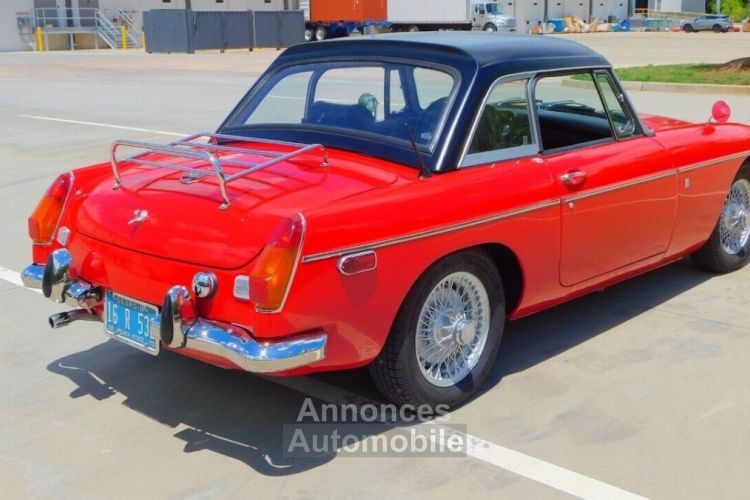 MG MGB - <small></small> 27.700 € <small>TTC</small> - #4