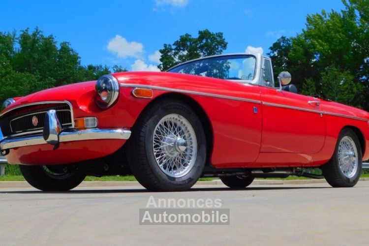 MG MGB - <small></small> 27.700 € <small>TTC</small> - #8