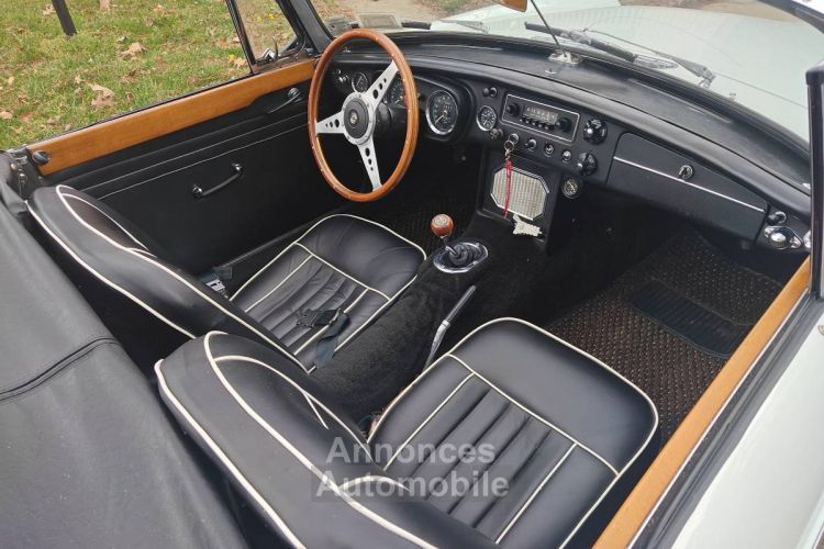 MG MGB - <small></small> 31.800 € <small>TTC</small> - #6