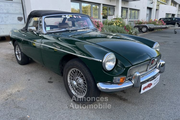 MG MGB 1.8 1798cm3 92cv - <small></small> 12.490 € <small>TTC</small> - #5