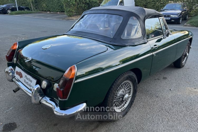 MG MGB 1.8 1798cm3 92cv - <small></small> 12.490 € <small>TTC</small> - #7