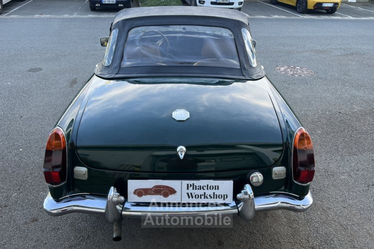 MG MGB 1.8 1798cm3 92cv - <small></small> 12.490 € <small>TTC</small> - #9