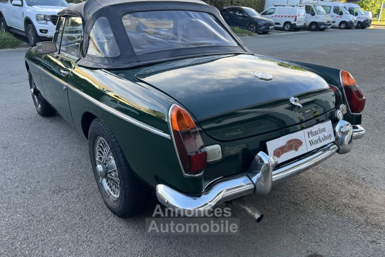 MG MGB 1.8 1798cm3 92cv - <small></small> 12.490 € <small>TTC</small> - #10