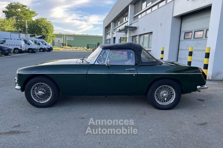 MG MGB 1.8 1798cm3 92cv - <small></small> 12.490 € <small>TTC</small> - #11