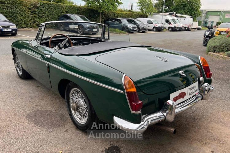 MG MGB 1800 ROADSTER - <small></small> 20.990 € <small>TTC</small> - #8