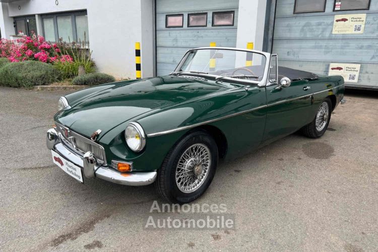 MG MGB 1800 ROADSTER - <small></small> 20.990 € <small>TTC</small> - #10