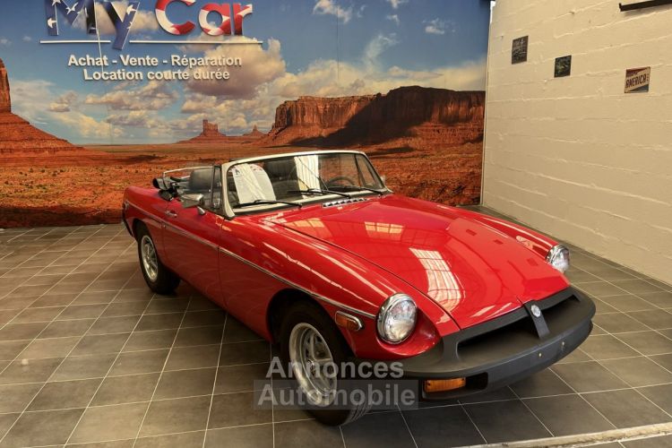 MG MGB 1.8L 97 Ch cabriolet - <small></small> 13.500 € <small>TTC</small> - #1