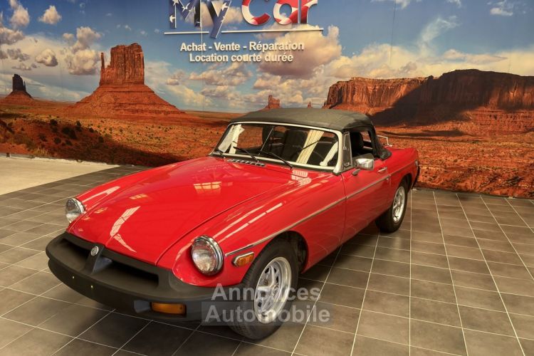 MG MGB 1.8L 97 Ch cabriolet - <small></small> 13.500 € <small>TTC</small> - #2