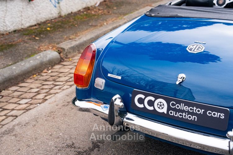 MG MGB 1971 – MGB roadster - <small></small> 18.000 € <small>TTC</small> - #4