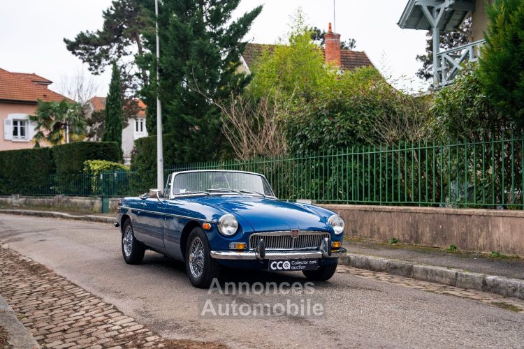 MG MGB 1971 – MGB roadster - <small></small> 18.000 € <small>TTC</small> - #1