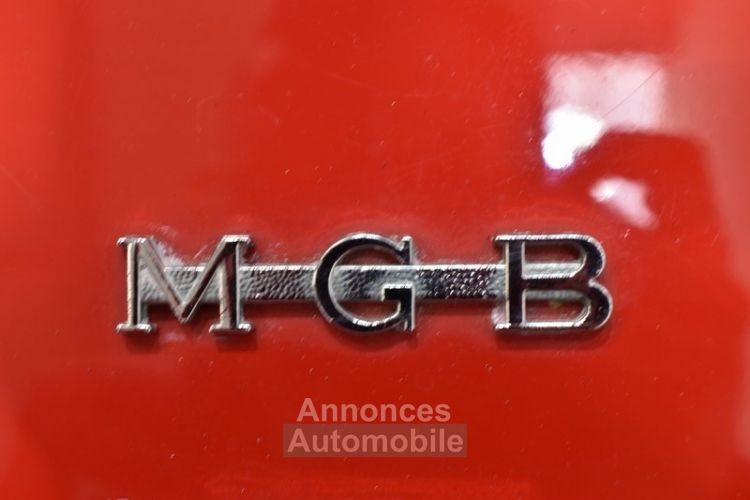 MG MGB B - <small></small> 27.900 € <small>TTC</small> - #49
