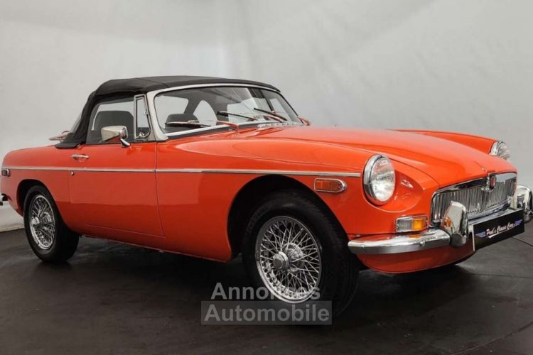 MG MGB B - <small></small> 26.000 € <small>TTC</small> - #4