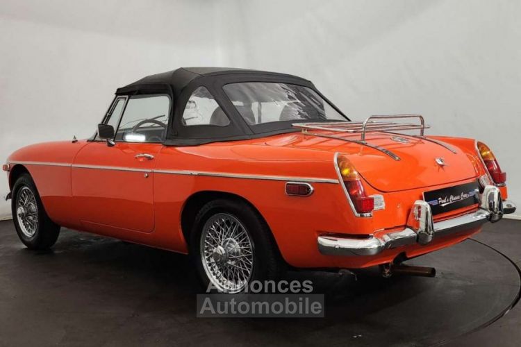 MG MGB B - <small></small> 26.000 € <small>TTC</small> - #5