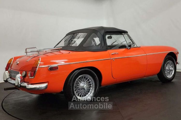 MG MGB B - <small></small> 26.000 € <small>TTC</small> - #7