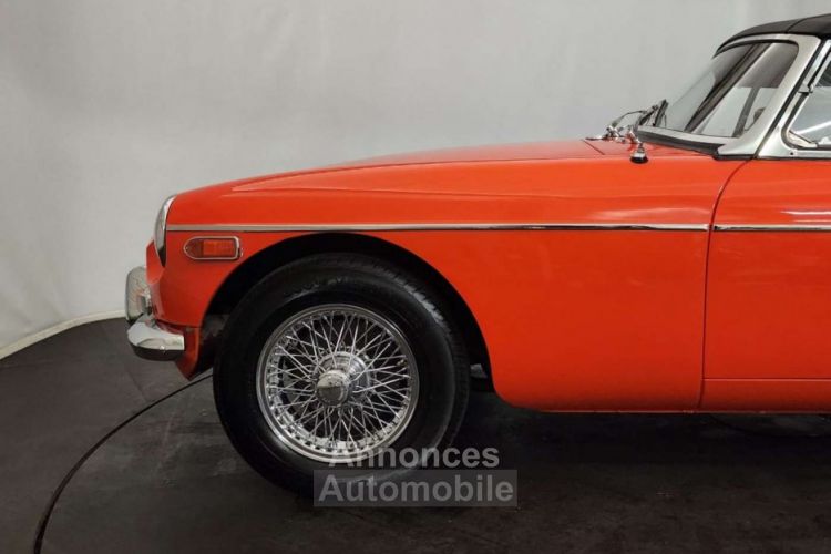 MG MGB B - <small></small> 26.000 € <small>TTC</small> - #23