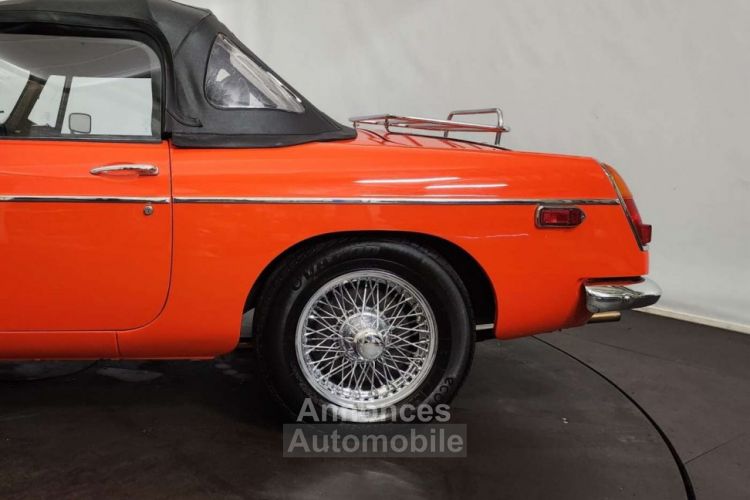 MG MGB B - <small></small> 26.000 € <small>TTC</small> - #25