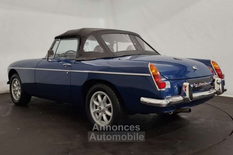 MG MGB B - <small></small> 26.500 € <small>TTC</small> - #4