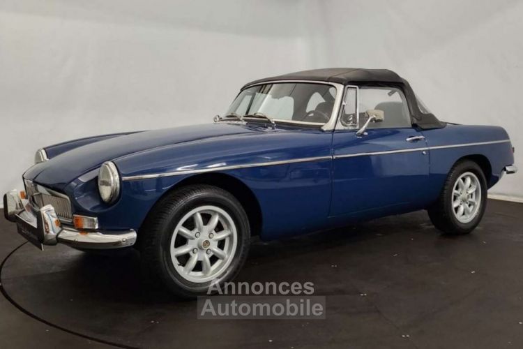 MG MGB B - <small></small> 26.500 € <small>TTC</small> - #7