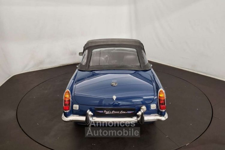 MG MGB B - <small></small> 26.500 € <small>TTC</small> - #16