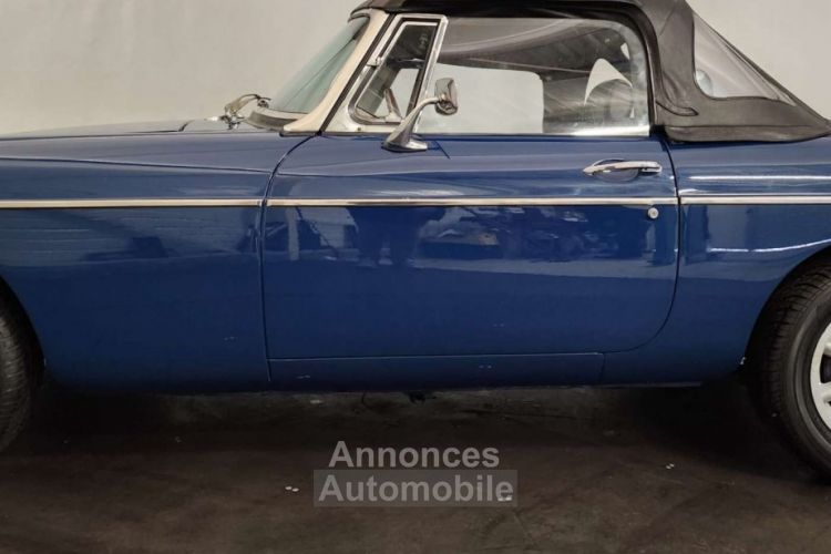 MG MGB B - <small></small> 26.500 € <small>TTC</small> - #25