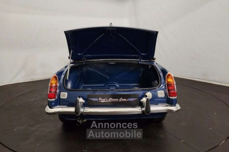 MG MGB B - <small></small> 26.500 € <small>TTC</small> - #42