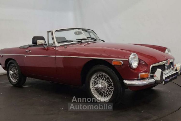 MG MGB B - <small></small> 26.500 € <small>TTC</small> - #1