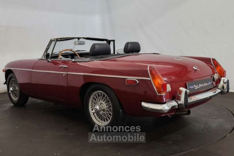 MG MGB B - <small></small> 26.500 € <small>TTC</small> - #2