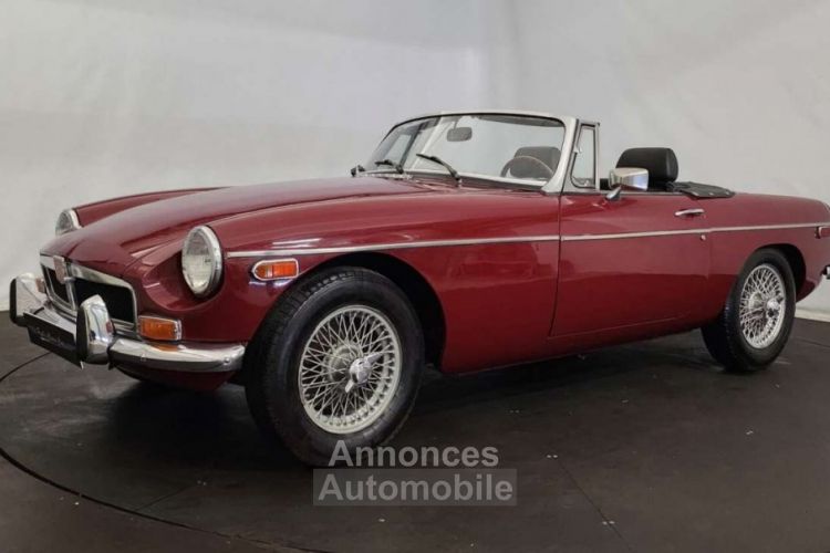 MG MGB B - <small></small> 26.500 € <small>TTC</small> - #3