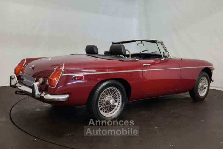 MG MGB B - <small></small> 26.500 € <small>TTC</small> - #4