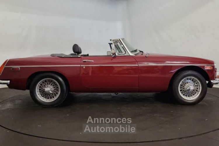 MG MGB B - <small></small> 26.500 € <small>TTC</small> - #10