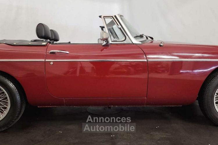 MG MGB B - <small></small> 26.500 € <small>TTC</small> - #12