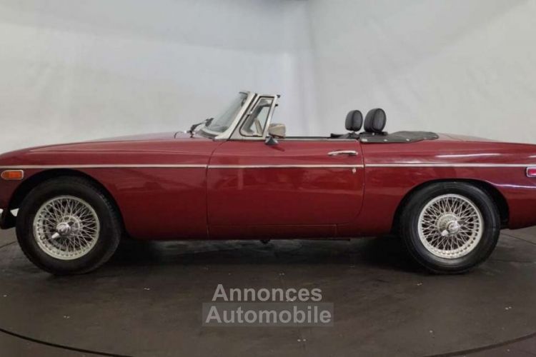 MG MGB B - <small></small> 26.500 € <small>TTC</small> - #14