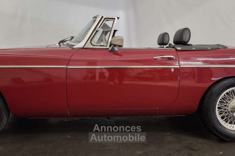 MG MGB B - <small></small> 26.500 € <small>TTC</small> - #16