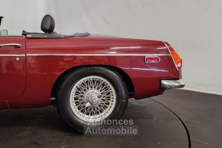 MG MGB B - <small></small> 26.500 € <small>TTC</small> - #17